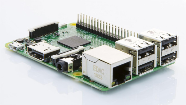 Raspberry Pi 3 Modell B Kit Wireless 1,2 GHz Quad Core 64 Bit 1 GB