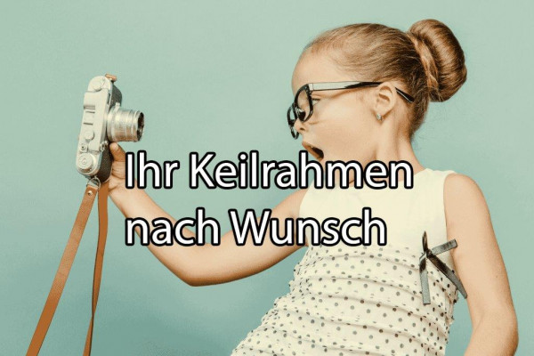 Keilrahmen mit Wunschbild 3-teilig