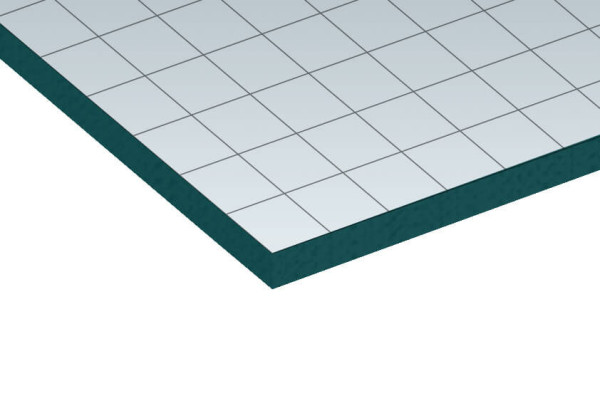 Drahtspiegelglas 7 mm (plangeschliffene und polierte Oberfläche) | DERZEIT NICHT LIEFERBAR