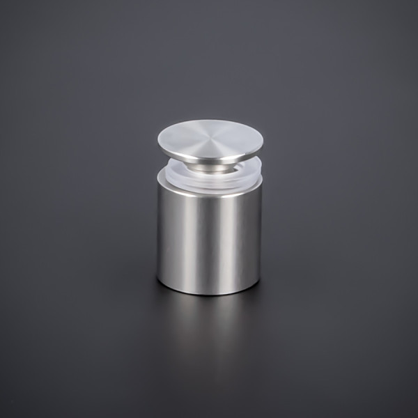 Glashalter schraubbar Edelstahl V2A Ø 15 mm WA: 15 mm PS: 2-12 mm
