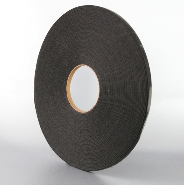 Vorlegeband 111 - 2 x 9 mm schwarz / 25 Meter