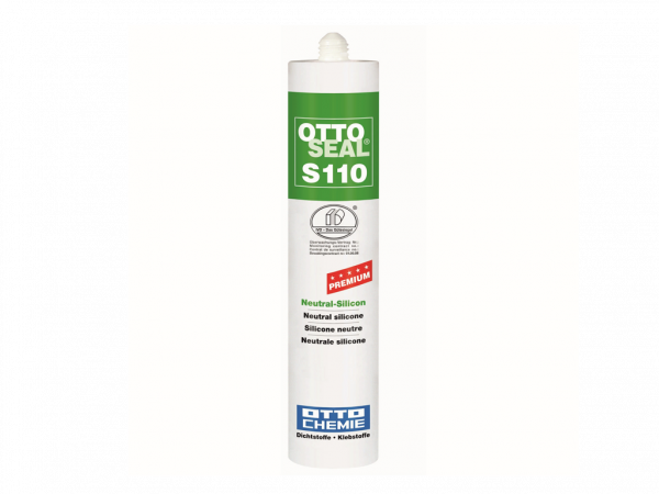 Silikon OTTOSEAL SL 110 / 310 ml Premium-Neutral-Silikon