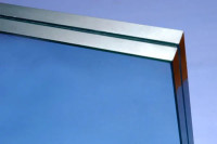 Kaminglas ROBAX® 38,5x38,5cm - Markenglas Für Kamine