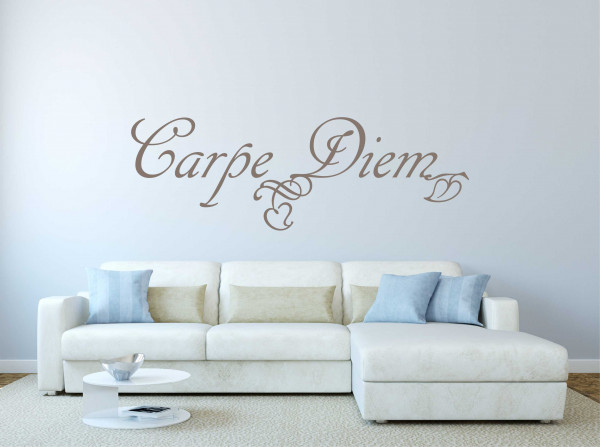 Wandtattoo Carpe Diem